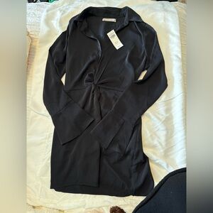 Abercrombie & Fitch Satin Mini Dress